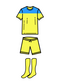 Primera equipación