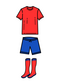 Primera equipación